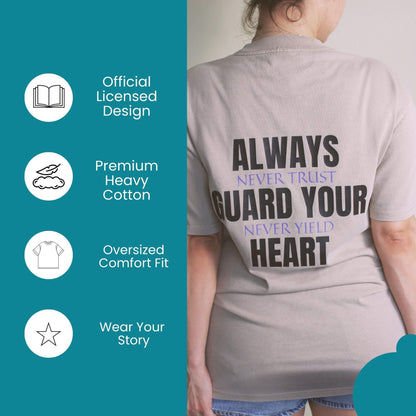 Always guard your heart | T-shirt Unissexo