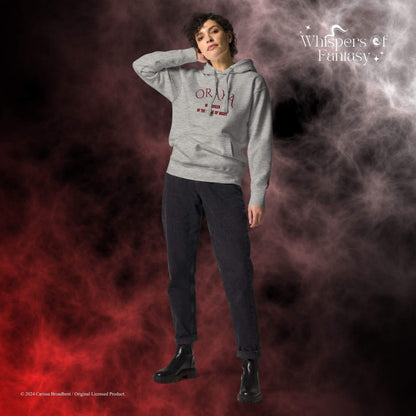 Oraya – Rainha da Casa da Noite | Hoodie Unissexo – Bordado