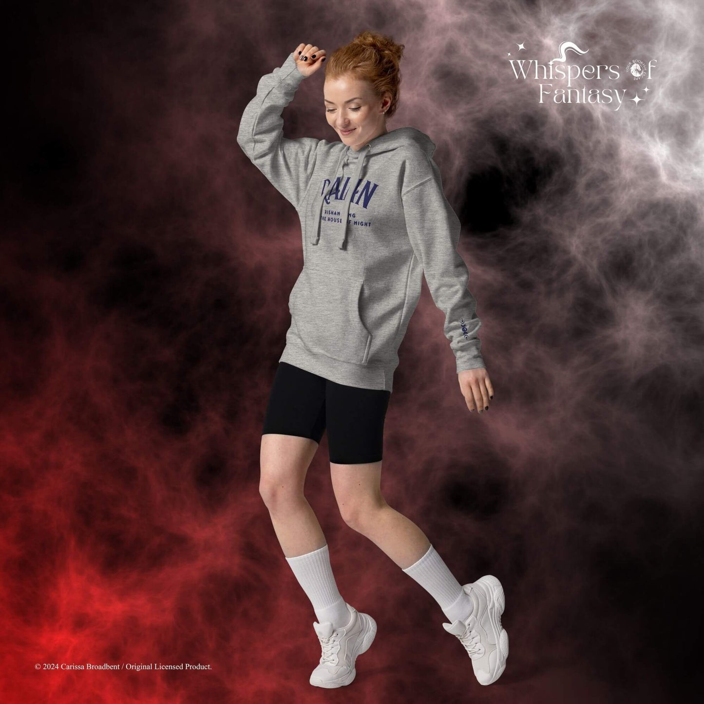 Raihn – Rei da Casa da Noite | Hoodie Unissexo – Bordado