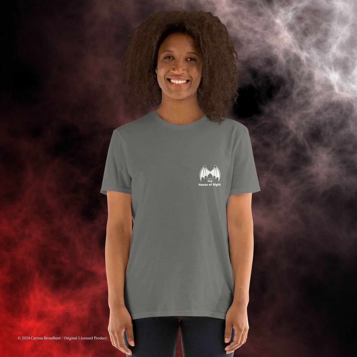 Hiaj - Nyaxia (Dark Edition) | Tshirt Unissexo