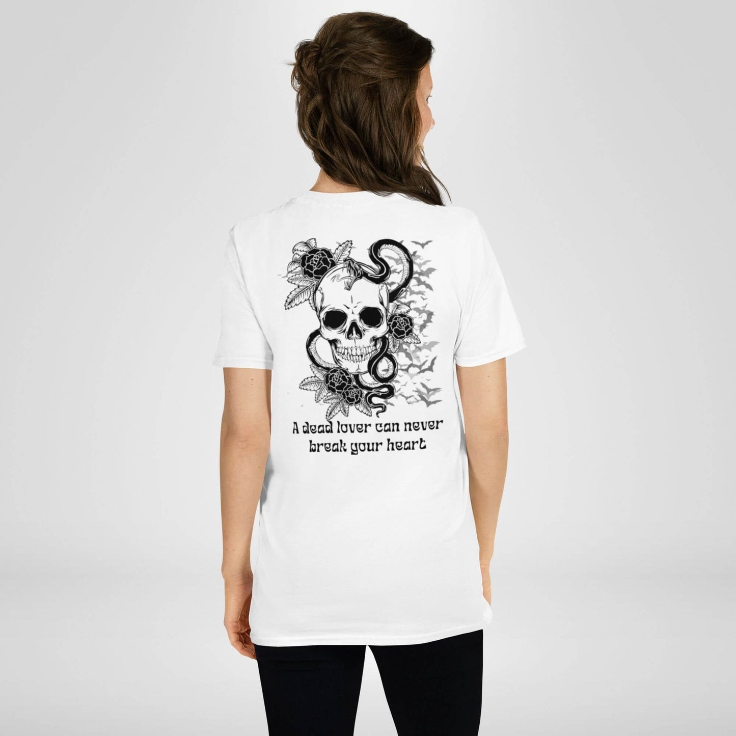 A Dead Lover Can Never Break Your Heart | T-shirt Unissexo