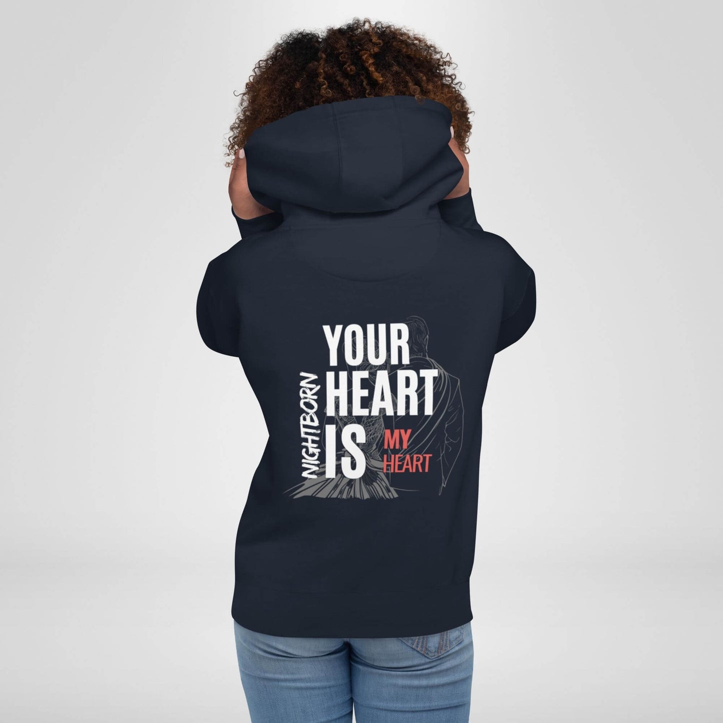 Nightborn – Your Heart is My Heart | Hoodie Unissexo