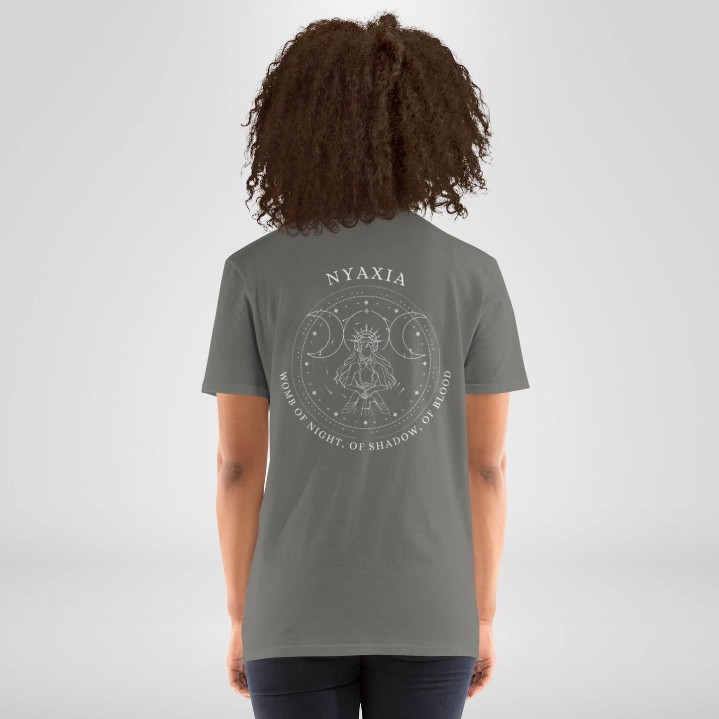 Hiaj - Nyaxia (Dark Edition) | Tshirt Unissexo