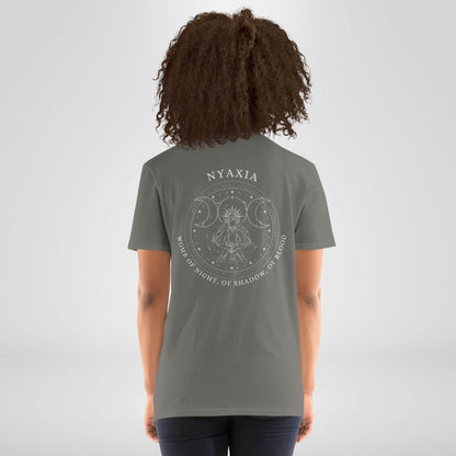 Hiaj - Nyaxia (Dark Edition) | Tshirt Unissexo