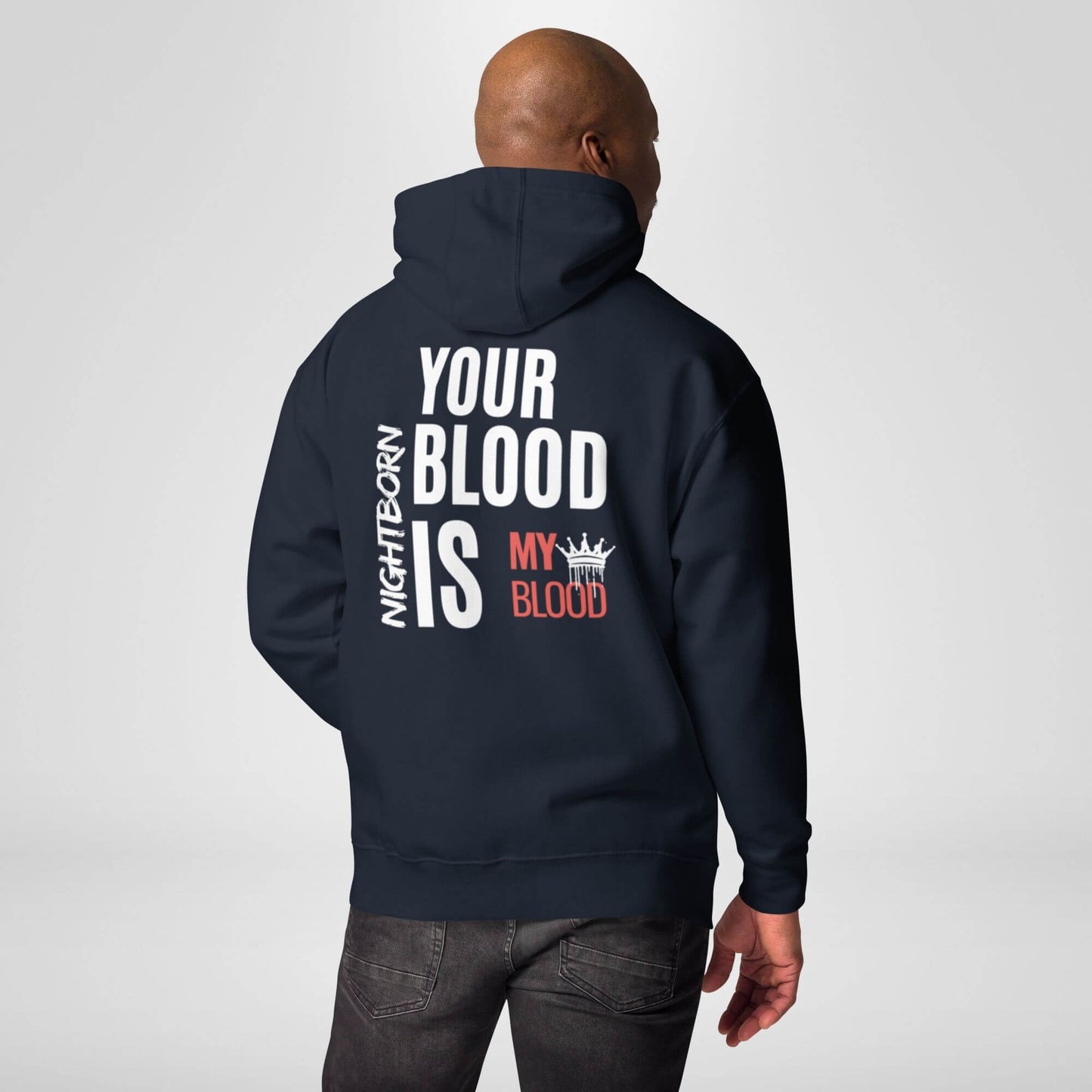 Nightborn – Your Blood is My Blood | Hoodie Unissexo