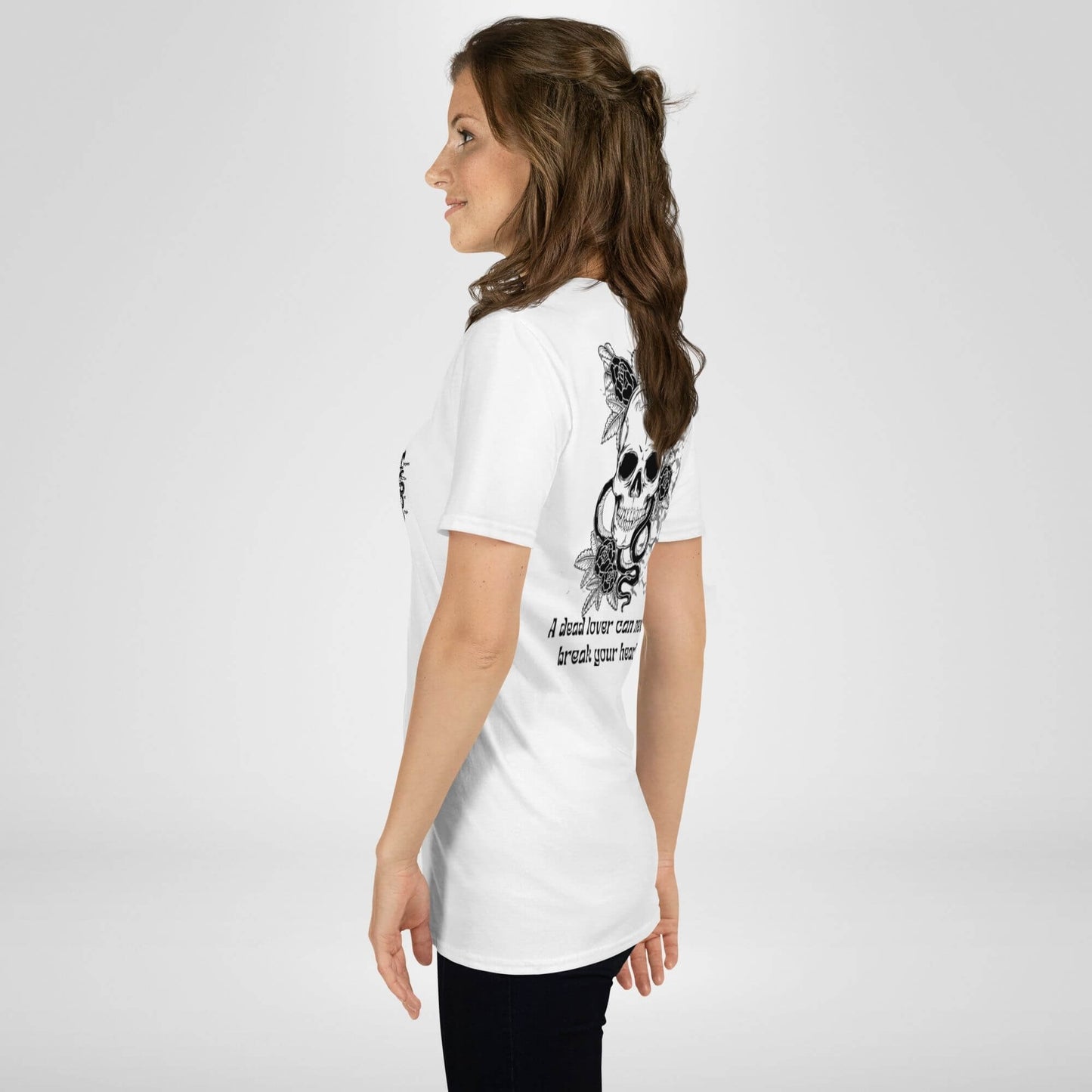 A Dead Lover Can Never Break Your Heart | T-shirt Unissexo