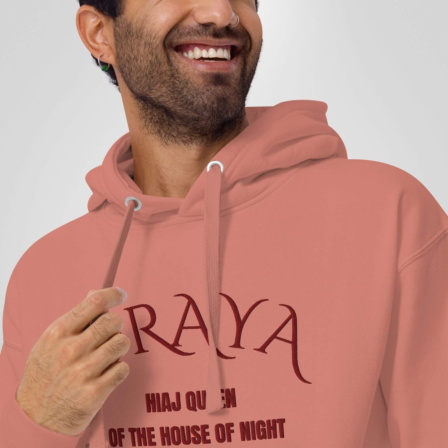 Oraya – Rainha da Casa da Noite | Hoodie Unissexo – Bordado