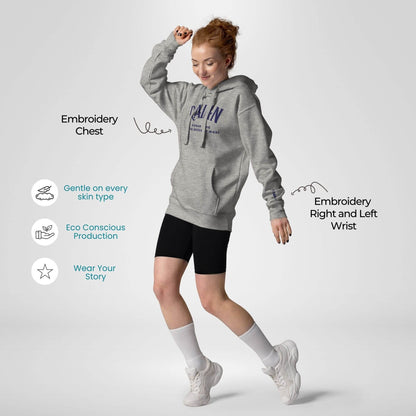 Raihn – Rei da Casa da Noite | Hoodie Unissexo – Bordado