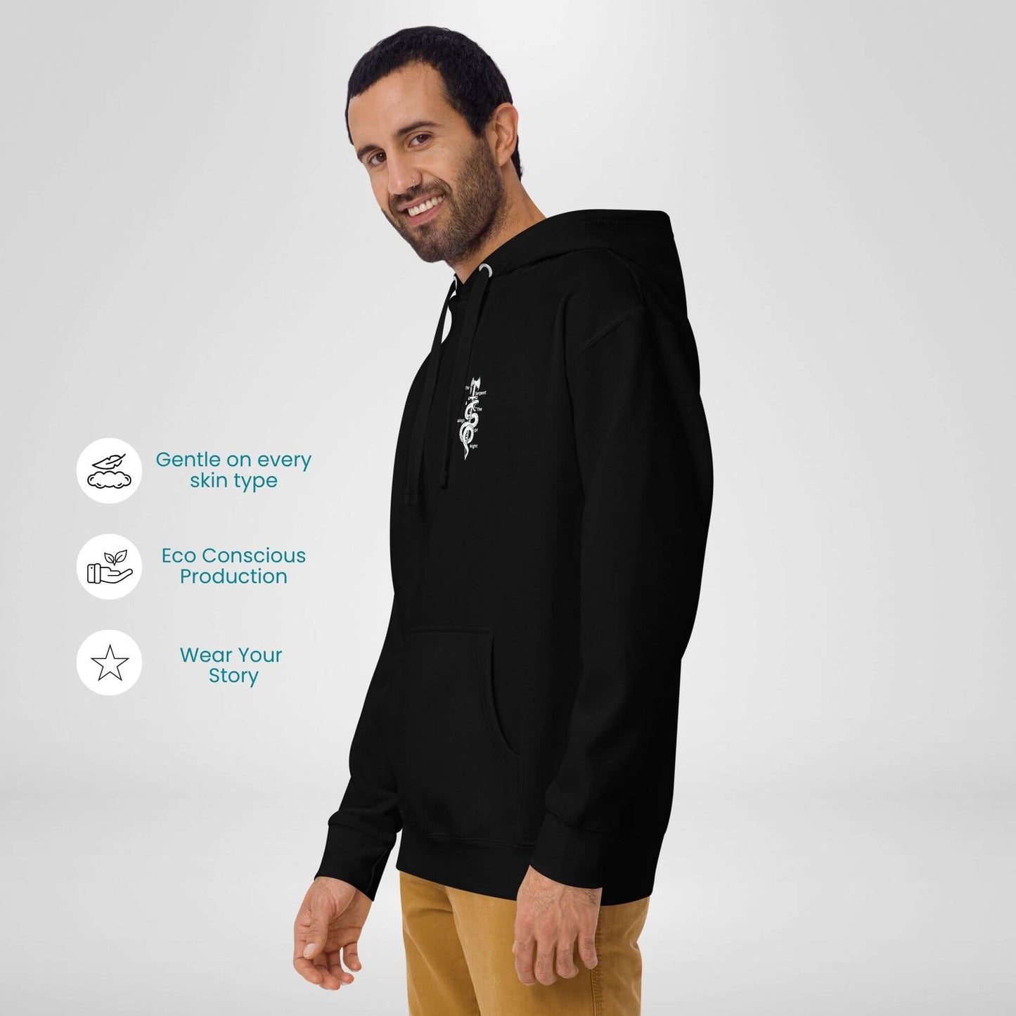 Nightborn – Your Heart is My Heart | Hoodie Unissexo