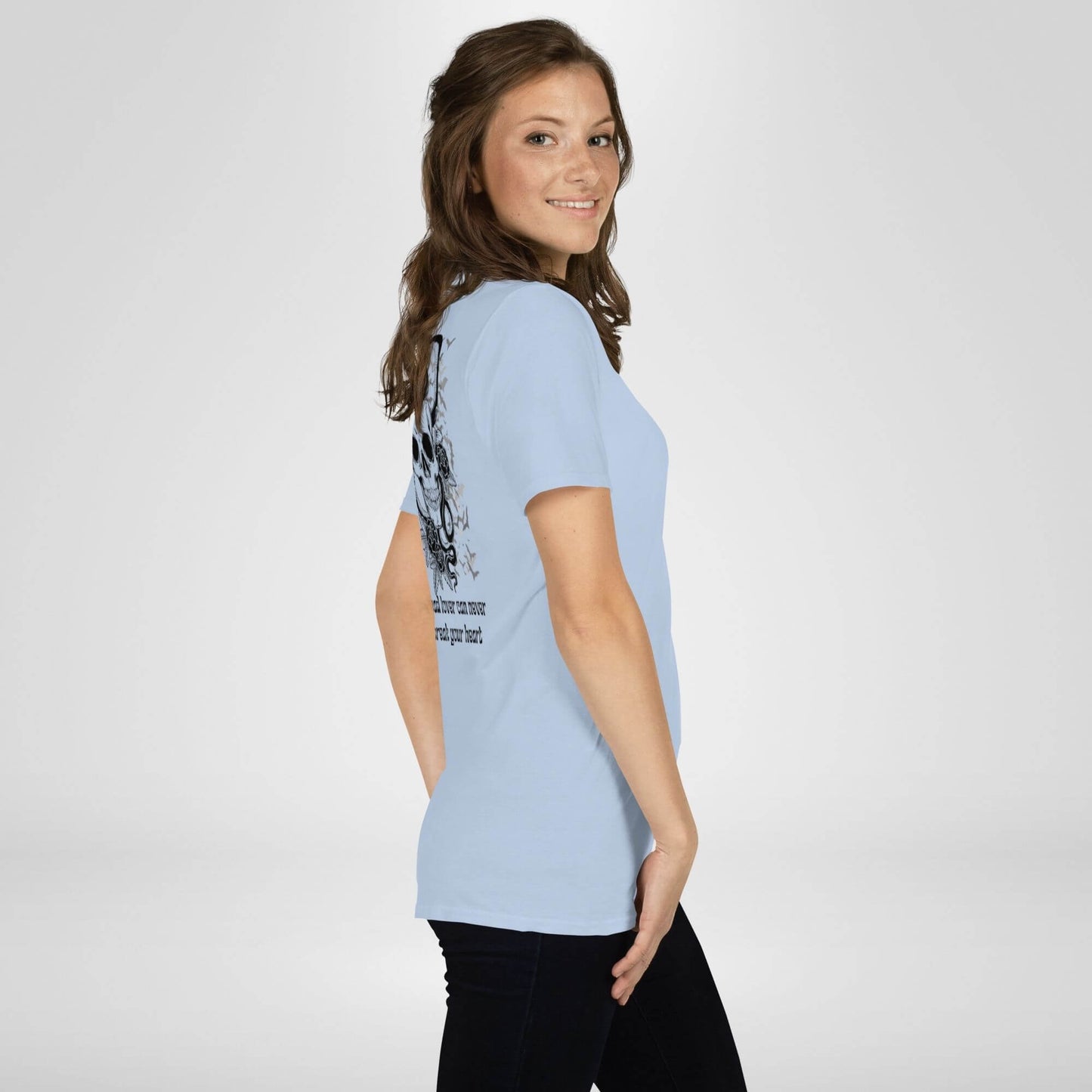 A Dead Lover Can Never Break Your Heart | T-shirt Unissexo