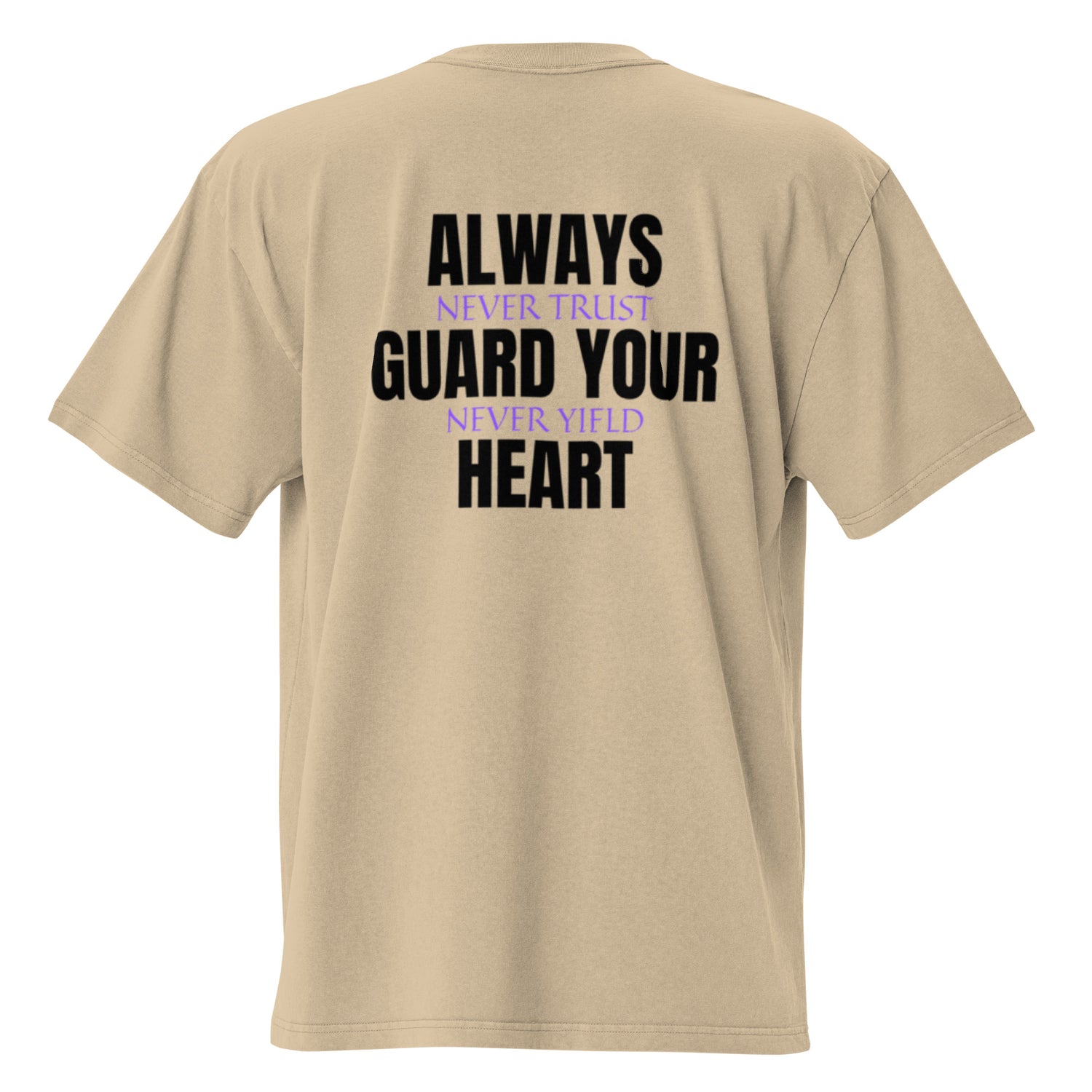Always guard your heart | T-shirt Unissexo