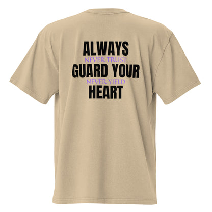 Always guard your heart | T-shirt Unissexo