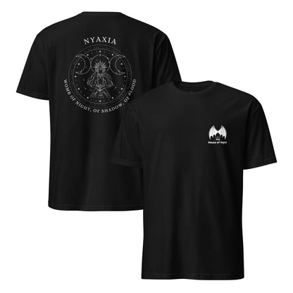 Hiaj - Nyaxia (Dark Edition) | Tshirt Unissexo