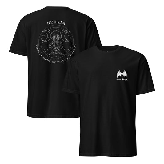 Hiaj - Nyaxia (Dark Edition) | Tshirt Unissexo