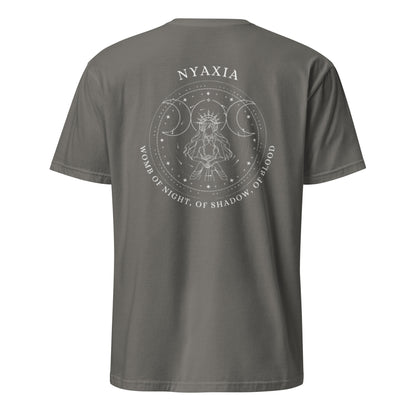 Hiaj - Nyaxia (Dark Edition) | Tshirt Unissexo