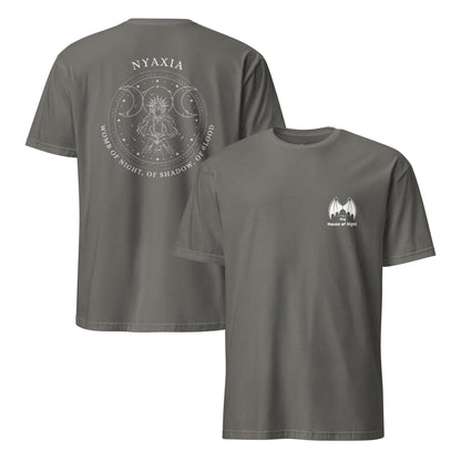 Hiaj - Nyaxia (Dark Edition) | Tshirt Unissexo