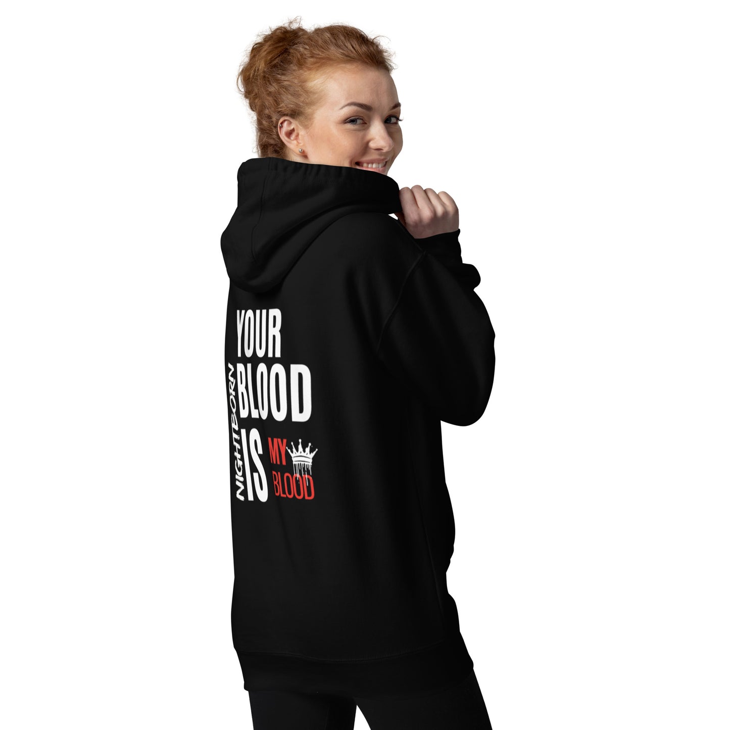 Nightborn – Your Blood is My Blood | Hoodie Unissexo