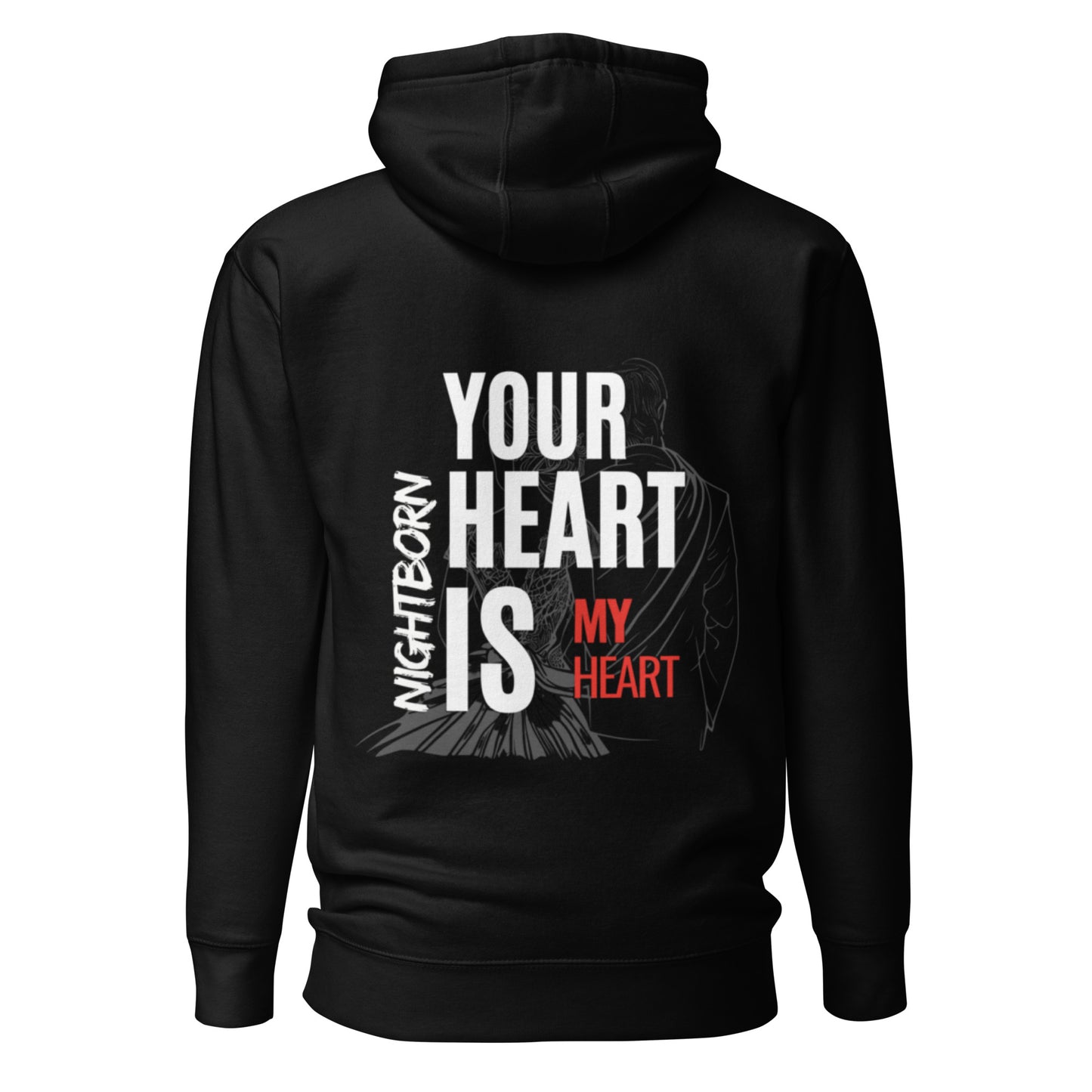 Nightborn – Your Heart is My Heart (Casamento) | Hoodie Unissexo