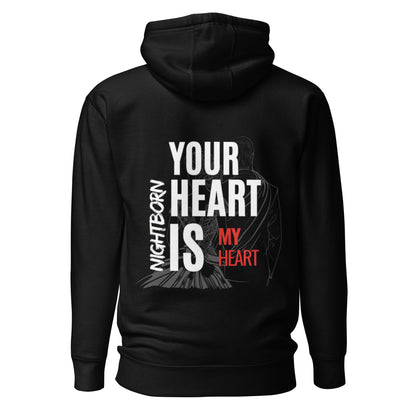Nightborn – Your Heart is My Heart (Casamento) | Hoodie Unissexo