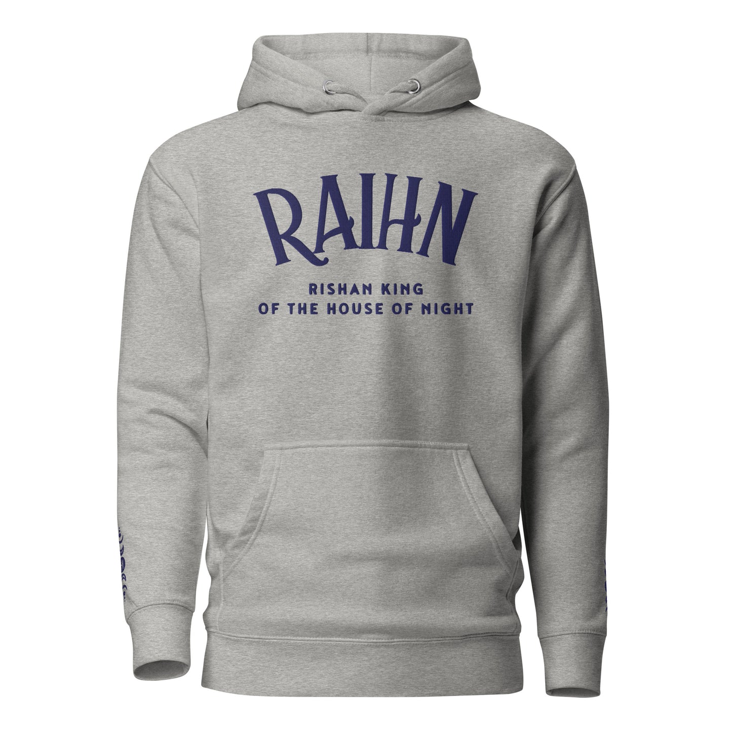 Raihn – Rei da Casa da Noite | Hoodie Unissexo – Bordado