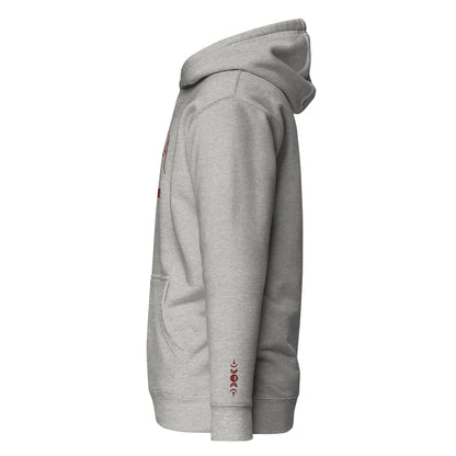 Oraya – Rainha da Casa da Noite | Hoodie Unissexo – Bordado