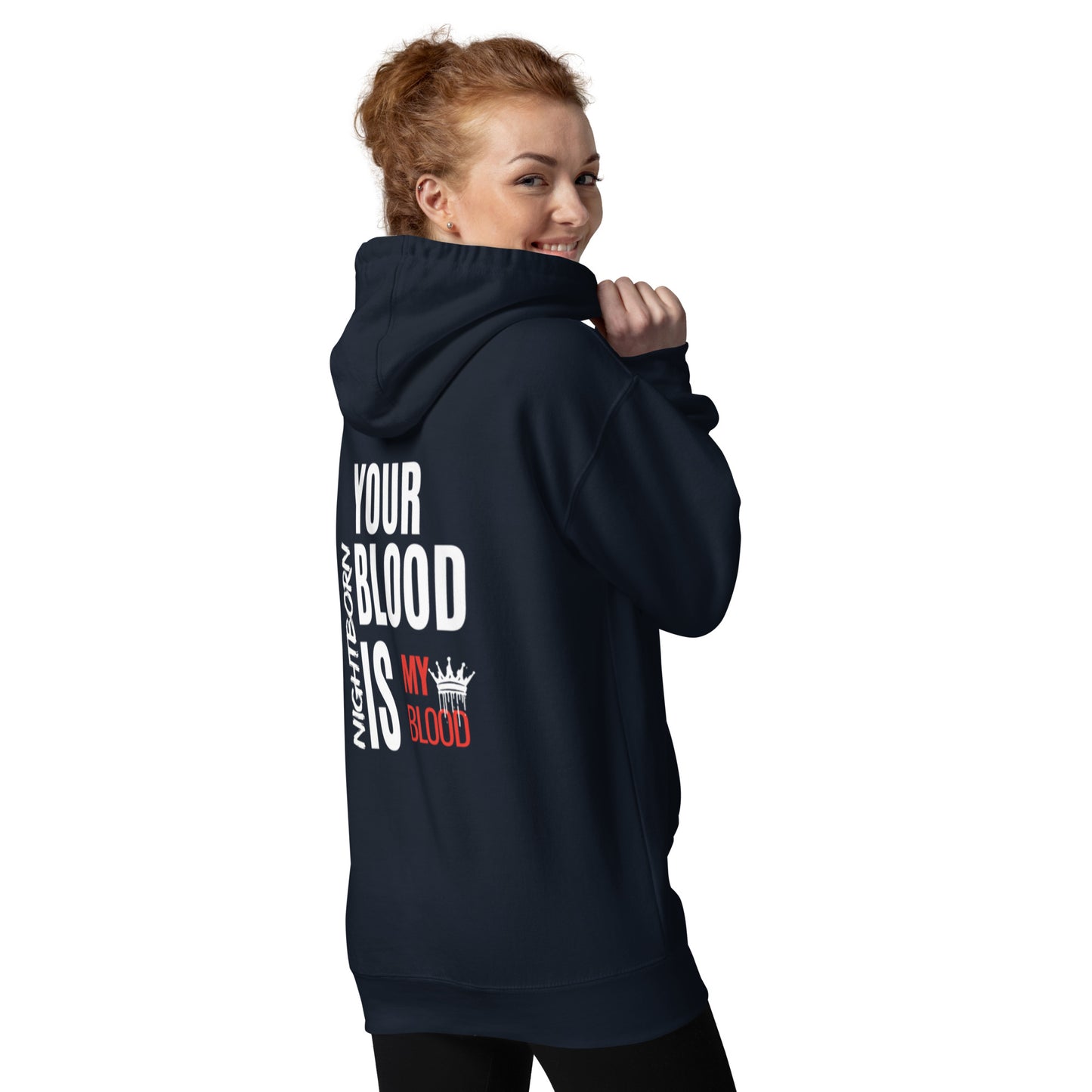 Nightborn – Your Blood is My Blood | Hoodie Unissexo