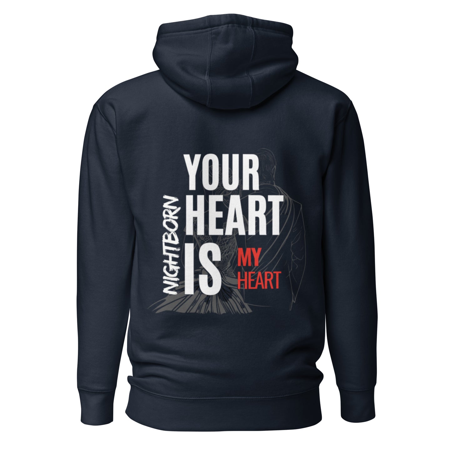 Nightborn – Your Heart is My Heart (Casamento) | Hoodie Unissexo