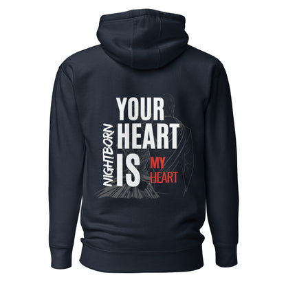 Nightborn – Your Heart is My Heart (Casamento) | Hoodie Unissexo