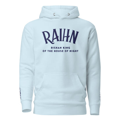 Raihn – Rei da Casa da Noite | Hoodie Unissexo – Bordado