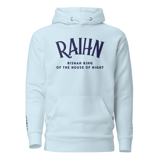 Raihn – Rei da Casa da Noite | Hoodie Unissexo – Bordado