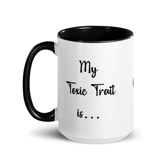 My Toxic Trait – Unread Books Caneca